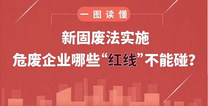 新固廢法實施，危廢企業(yè)哪些“紅線”不能碰？